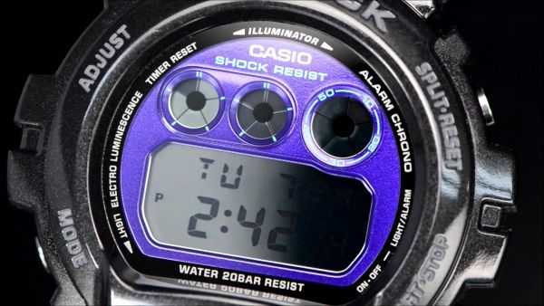 CASIOカシオG-SHOCKG-ショックメタリックカラーシリーズ腕時計