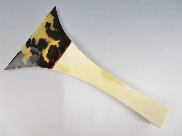 三味線 撥　本鼈甲　値下げ可 本象牙 鼈甲先 津山撥 重さ257g 検(三味線 撥 【公式通販】