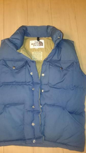 程度良 ノースフェイス ベスト サイズS 茶タグ NORTH FACE 【公式通販】