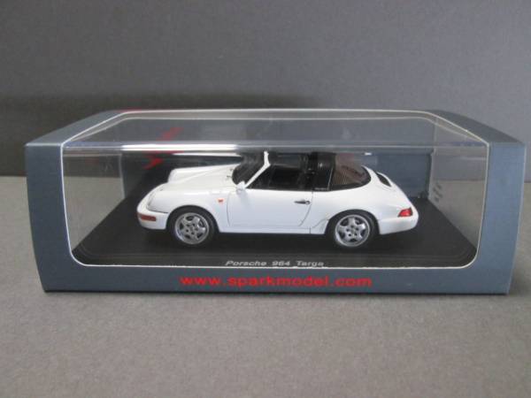 1/43 Sp Porsche 911 Carrera 2 Targa (964) 1990 White S4472