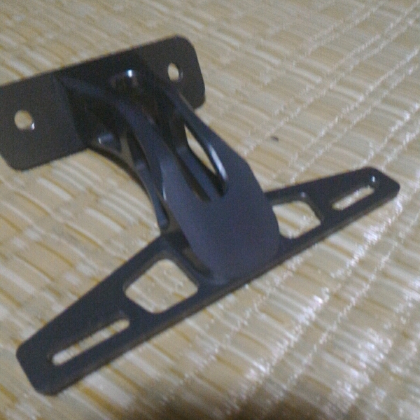 bw's125 フェンダーレス　hobo dolphin ガンメタ