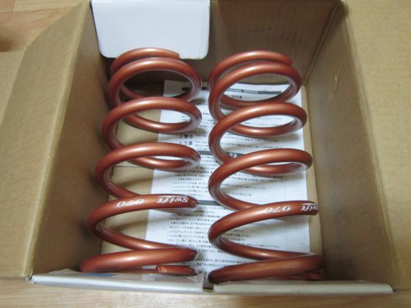 プレミアムアウトレット店 ◇Swift 直巻スプリング(2本SET) Z65-178