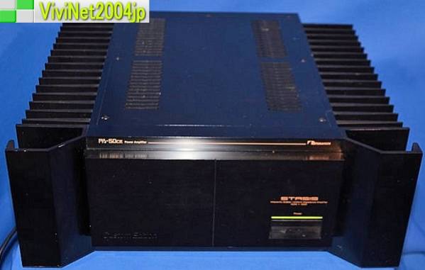 ☆ナカミチ☆ 完動品 パワーアンプ PA-50CE Yahoo!オークション 【公式