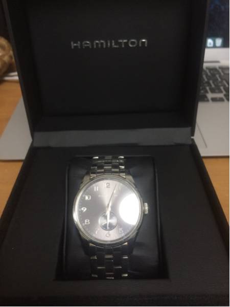 中古・故障品・ハミルトン・HAMILTON・ジャズマスター H384110