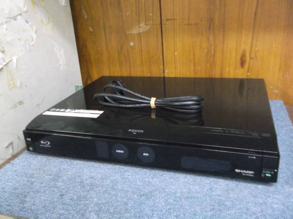 SHARP ブルーレイレコーダー AQUOS BD-HDW25