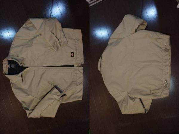 ディッキーズ　ワークジャケット　XL