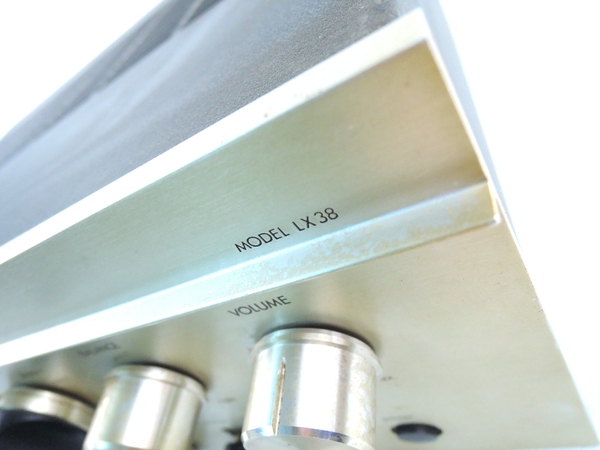 ジャンク LUXMAN LX38 プリメイン アンプ 管球式 Y2054692 JLUXMAN