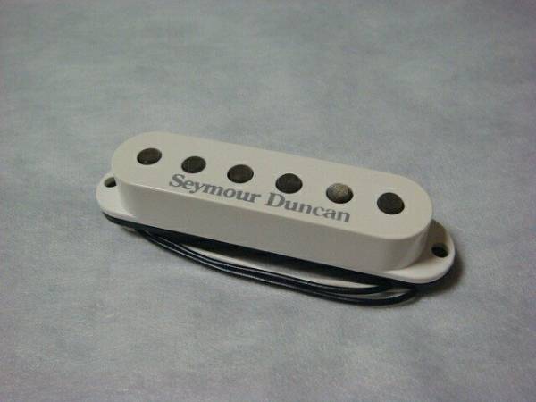 Duncan Hot Seymour Strat SSL-3 Pickup for Coil Single - White | of