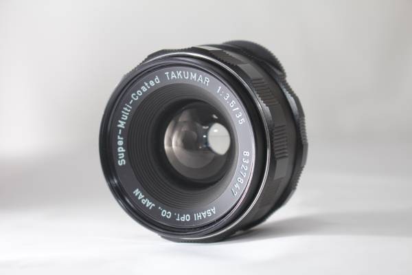 ★外観極上★PENTAX Super-Malti-Coated TAKUMAR 35mm F3.5