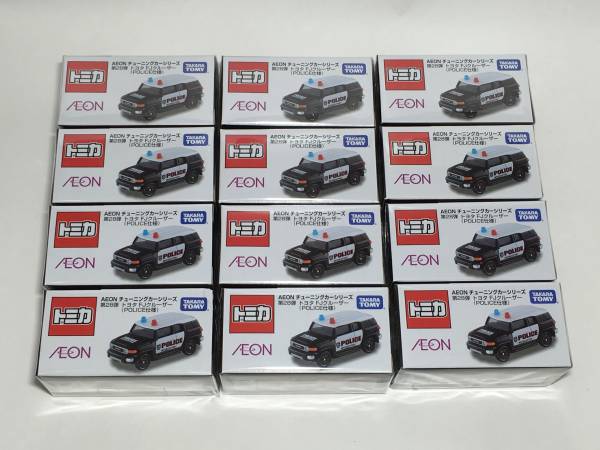 トミカ イオン 限定 第28弾 トヨタ FJクルーザー 12台セット