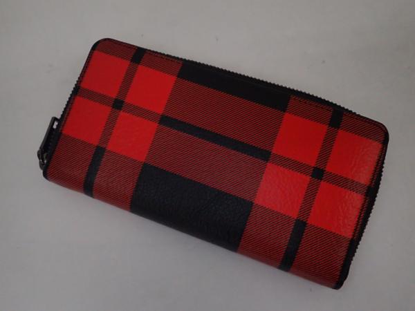 未使用訳あり品　コーチ　ラウンドファスナー　長財布