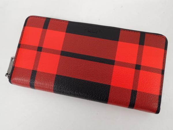 未使用訳あり品　コーチ　ラウンドファスナー　長財布