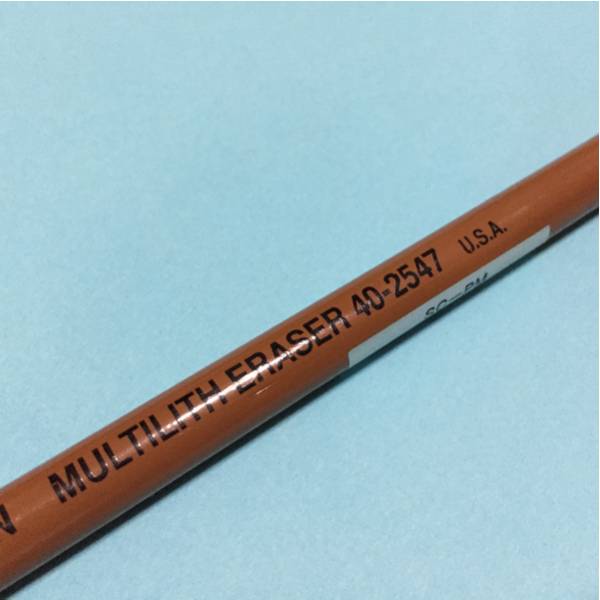 【廃盤】Multilith Erasers 6本 40-2547 廃盤Multilith Erasers 6本 40-2547 .: MULTILITH ERASER