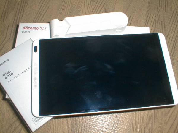 dtabドコモ d-01Gジャンク品 NTT ドコモジャンク品docomo dtab d-01G