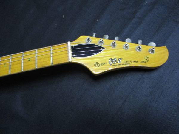 Greco Gold - Top レスポール – Japan Les ⁄ EG Vintage ゴールド