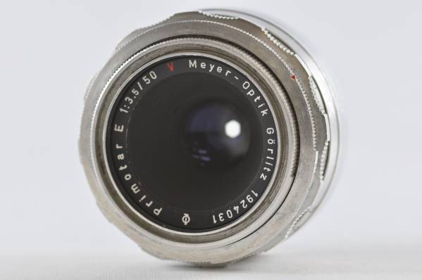 Meyer Meyer-Optik Primotar E 50mm F3.5 M42 レンズ Optik Görlitz