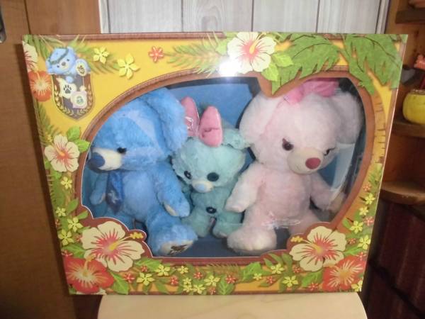 新品未開封☆ユニベア・復刻版☆ブルー・ベリー・パイ☆セット Disney