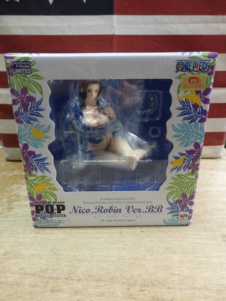 ワンピース POP LIMITED EDITION ニコ・ロビン Ver.BB ① P.O.P