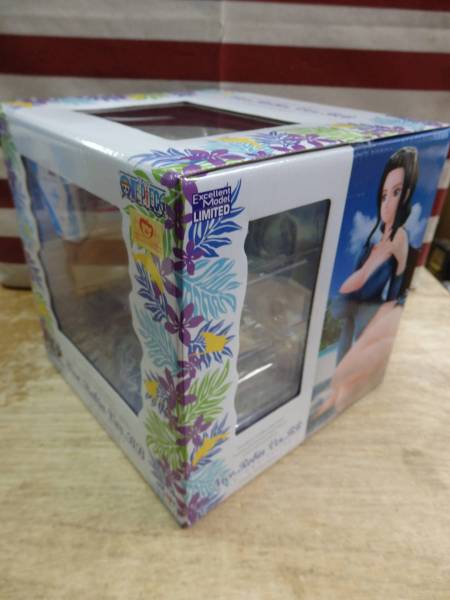 ワンピース POP LIMITED EDITION ニコ・ロビン Ver.BB ① P.O.P