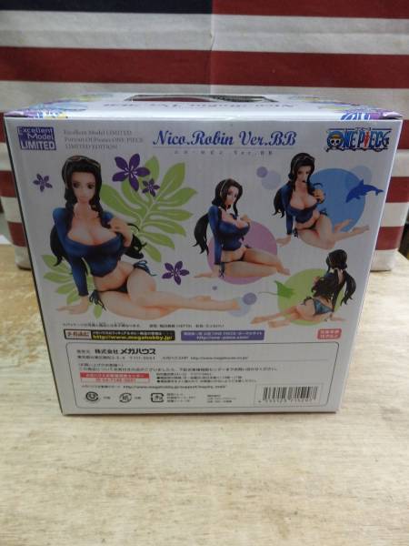 ワンピース POP LIMITED EDITION ニコ・ロビン Ver.BB ① P.O.P