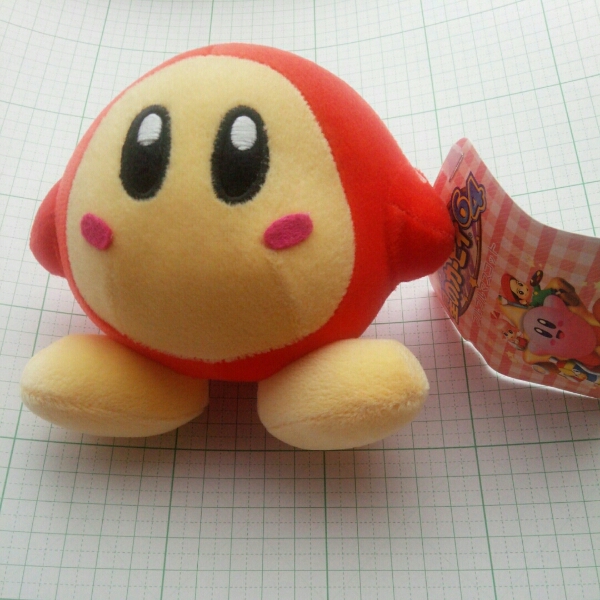 星のカービィ 64 ブルブルマスコット ワドルディ ぬいぐるみ 星の