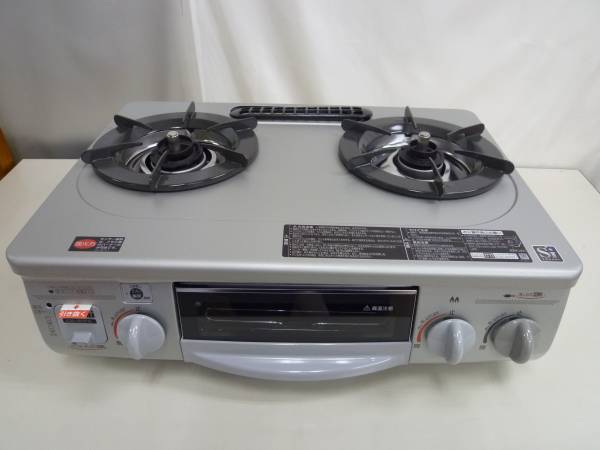 Y-773 未使用品 リンナイ ガステーブル RTS-336WNTS-L 都市ガス