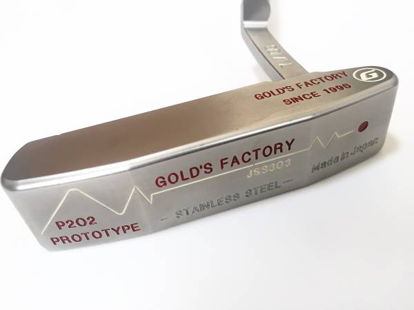 ゴールドファクトリー JSS303 P202 PROTOTYPE STAINLESS 限定