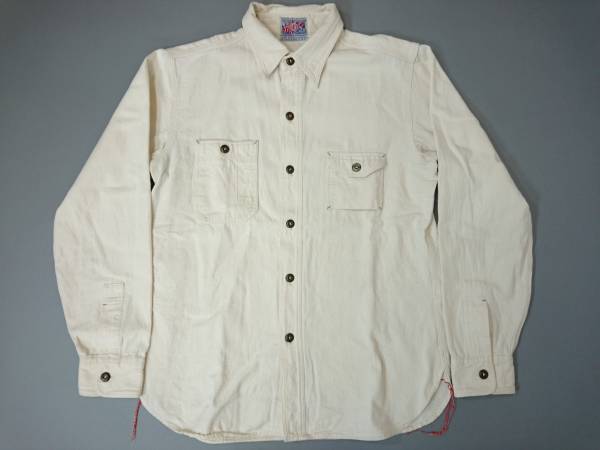 美品 SUGAR CANE シュガーケーン 6oz ットンシャツ シカゴ万博 S