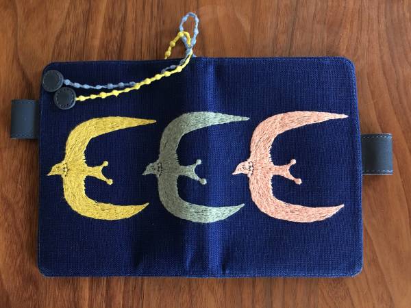 ミナペルホネン go! ほぼ日手帳カバー オリジナル おまけ付き