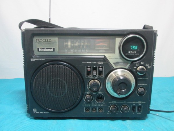 RF-2600 Panasonic PROCEED National 0 NATIONAL ナショナル FM⁄MW⁄SW1