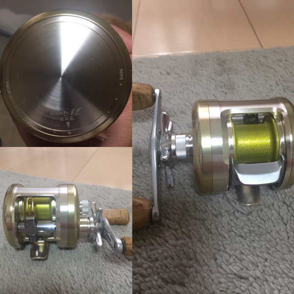 ミリオネアcv-z 105 中古品 中古品 美品 Daiwa ミリオネア CV-Z105
