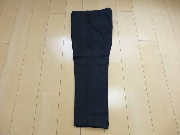 ROTA ロータ ウール トラウザーズ パンツ グレー 50 #I 伊製