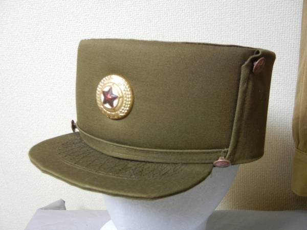 中田商店 北朝鮮軍 戦闘服 上下セット レプリカ サイズ2 朝鮮人民軍 冷戦