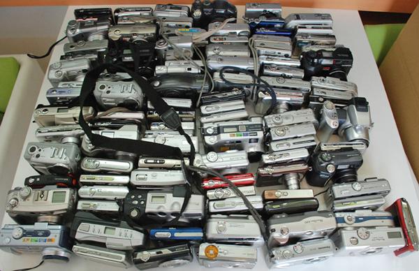 ♪ デジタルカメラ 大量 セット ジャンク品 156