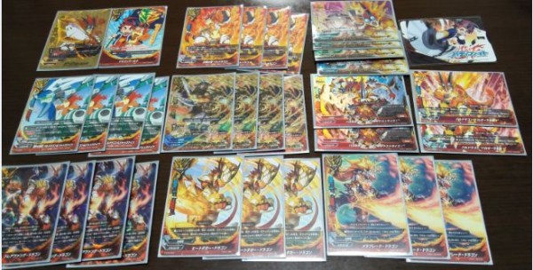 バディファイト】 バルドラゴン 太陽竜デッキ バディファイト 太陽竜