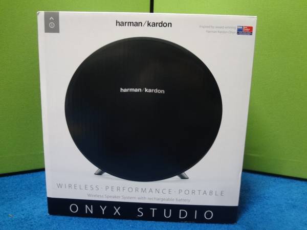 未使用 HARMAN KARDON ONYX STUDIO ワイヤレススピーカー①