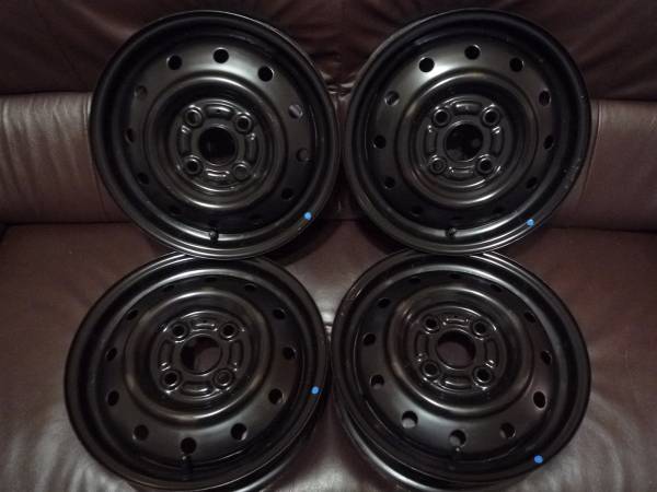 ４本 日産純正 MG33 モコ 13インチスチールホイール