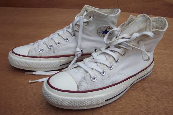 CONVERSE ADDICT(コンバース アディクトCHUCK TAYLOR HI白28