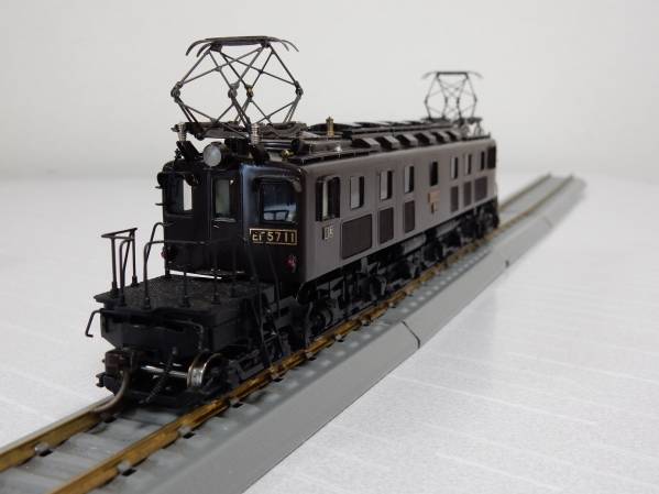 天賞堂製EF57完成品（金属製） 天賞堂 (テンショウドウ) HOゲージ