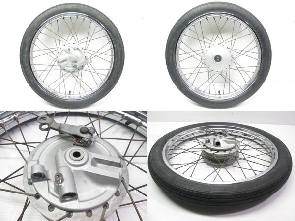 ホンダ CD50 フロントフォーク ベンリィー CD90 カブ 流用 テレスコ