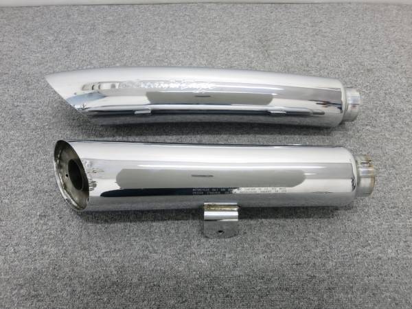 VRSCA Screamin' Eagle V-ROD スリップオンマフラー本体 - Eagle