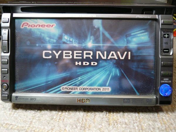 pioneer carroyzzeria/AVlC-ZH25MDお買い得商品‼️ HDDナビ動作品AVIC-ZH25MD、最終版、本体のみ カーナビ カロッツェリア