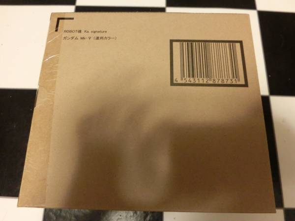 限定 ROBOT魂 ガンダム　 MK-Ⅴ マーク5 連邦カラー