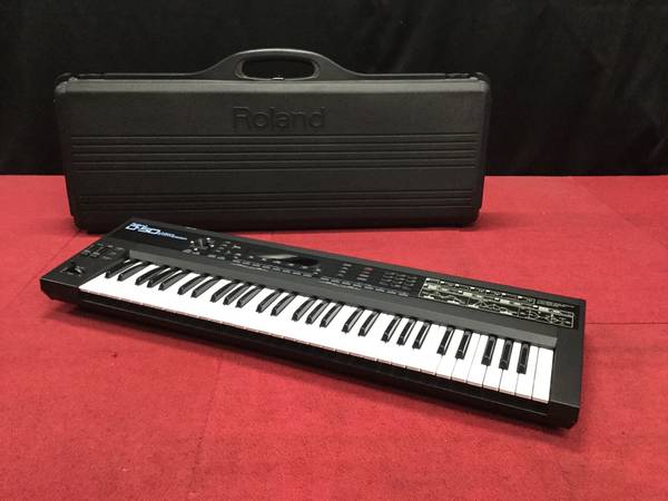 D-50 Roland - シンセサイザー ローランド | Software Boutique : D-05