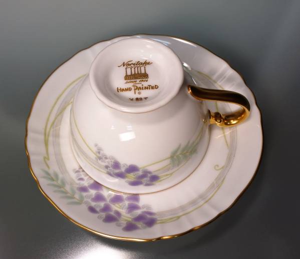 オールドノリタケ ドレスリナ ダブルディッシュ Noritake Nippon Toki
