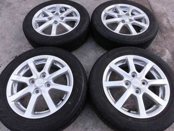 タント純正 14インチ 4本セット 155/65R14 ダイハツ車に 155⁄65R14 タント