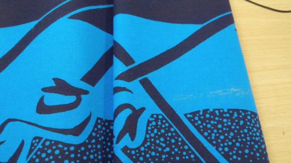 【大宮店】大相撲　魁皇　名入り浴衣生地反物