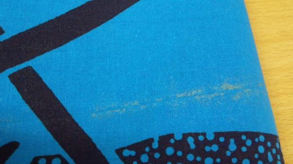 【大宮店】大相撲　魁皇　名入り浴衣生地反物