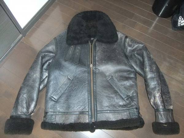SHEARLING/USA/B-3/ムートンジャケット42R 【公式通販】 SHEARLING/USA/B-3/ムートンジャケット42R 【公式通販】