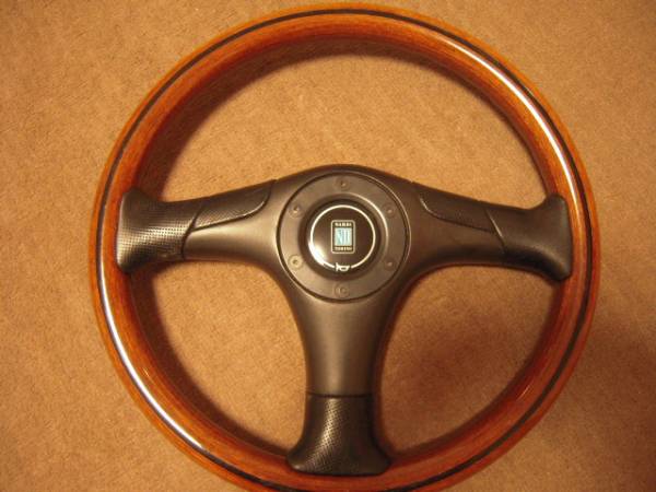 NARDI ナルディ ウッドステアリング 36パイ ステアリング